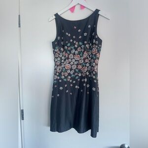 Loft floral summer dress (size 4P)